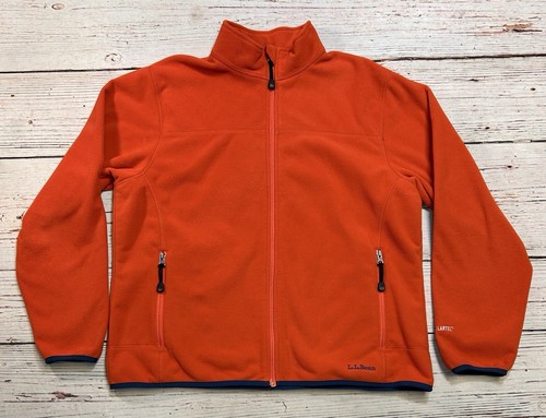 L.L. Bean Fleece Jacket Polartec Full Zip Sweater Women’s Sz L