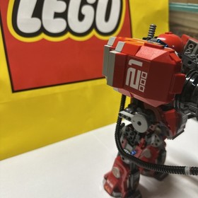 Ninjago MOVIE Fire Mech Lego Set 70615 - Incomplete Set, 90% complete. 