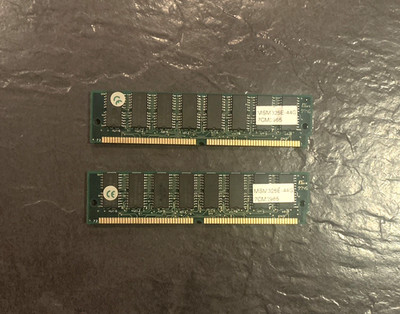 Kingmax MSM325E-44G 64MB (2x32MB) EDO RAM - 72pin PS/2 SIMM