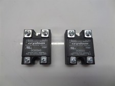 Lot Of 2 Crydom DC60SA3 3A DC60S5 5A Solid State Relays