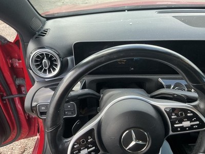 Dash Panel 177 Type Sedan Without Sport Package Fits 19-20 A-CLASS 851079