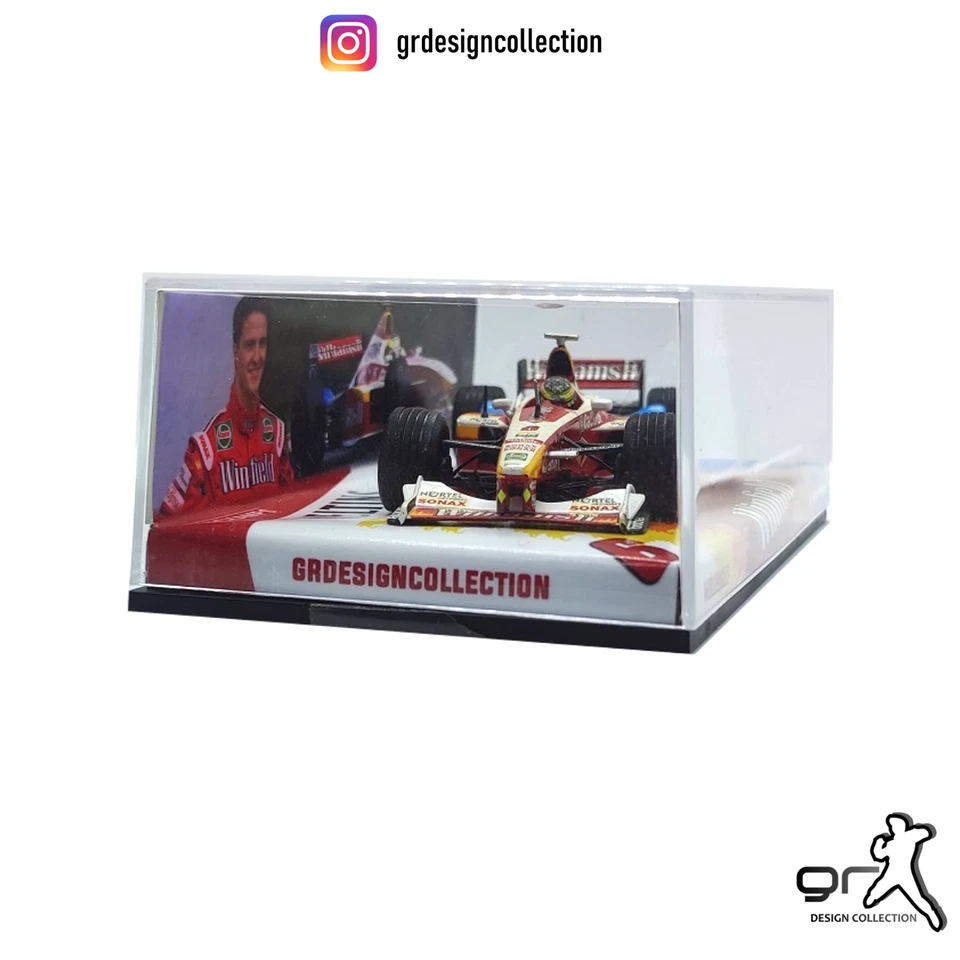 Ralf Schumacher - Williams FW21 - F1 GP 1999 / Minichamps / 1:43 - Immagine 3 di 4