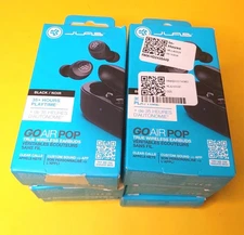 🔥STORE RETURNS🔥 LOT OF 6X JLAB GO AIR POP TRUE WIRELESS EARBUDS 35HR BLUETOOTH