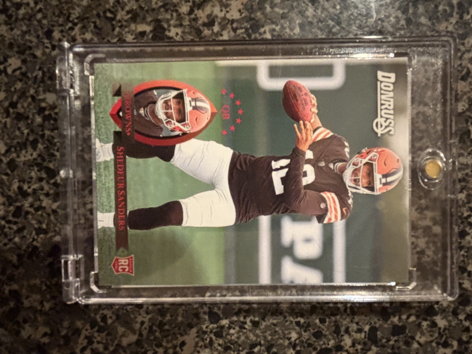 2025 Panini Donruss - Rated Rookie Shedeur Sanders #306 Optic Preview