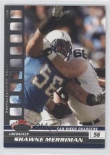 2008 Topps Stadium Club Photographer's Proof 112/199 Shawne Merriman #95 0m0