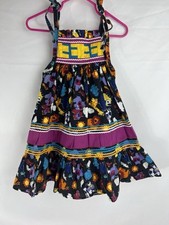 Vintage Seminole Girl  s Patchwork Jumper Dress Handmade Native American