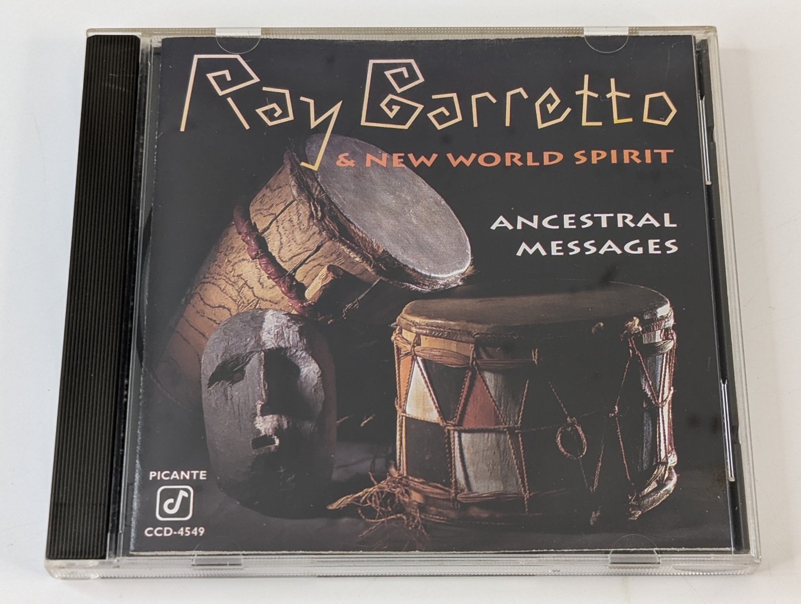Ray Barretto & New World Spirit - Ancestral Messages CD