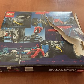 LEGO TECHNIC: Street Chopper (8857) 100% Complete With Box No Instructions READ