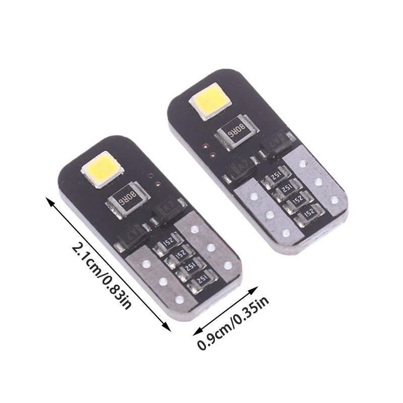10 Piezas W5W T10 LED Canbus Sin Error Bombilla Coche Interior Luz 194 LED Señal Lámpara - Imagen 3 de 4