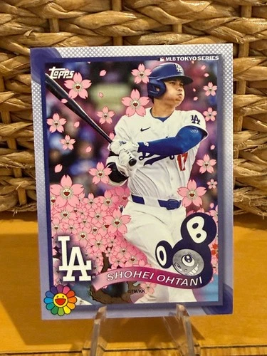 2025 Topps Murakami Tokyo Series Shohei Ohtani #1 1967