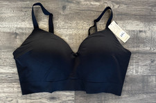 Truekind Supportive Comfort Wireless Shaping Bra 4XL - Black BRAND NEW 