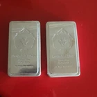 2 x 10 oz Scottsdale STACKER® Silver Bars 20 Troy oz .999 Silver Bullion #A248A