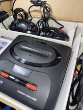 Sega Mega Drive 2 Console Boxed Pal Version