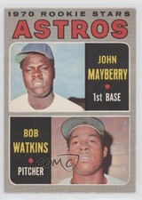 1970 O-Pee-Chee John Mayberry Bob Watkins #227 07vd