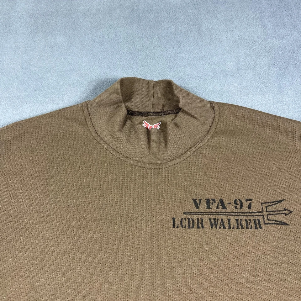 Camisa Drifire VFA-97 Para Hombre Pequeña Resistente al Fuego Entrenamiento Militar Manga Larga Foto 2 de 4