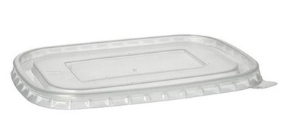 25 STARPAK Deckel für Verpackungsbecher 'pure', transparent
