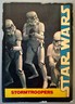 Stormtroopers 1977 Star Wars Wonder Bread Vintage Card #12 -