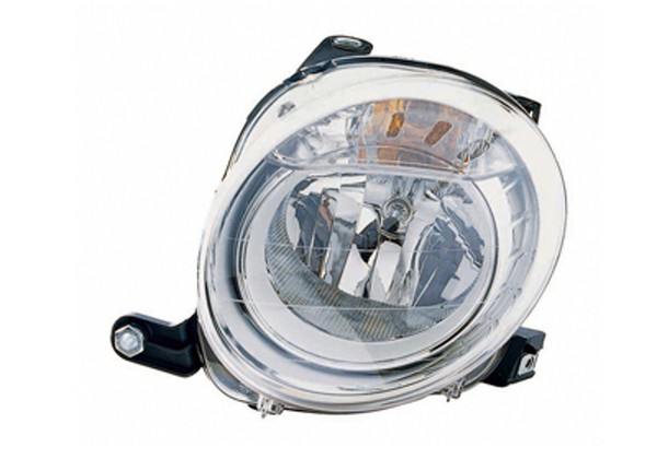 Hauptscheinwerfer VAN Wezel 1604961 FüR Fiat 695 Abarth 500C 500 595 312AG1A 312-image