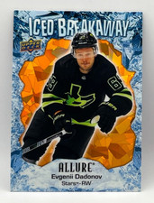 2023-24 Upper Deck Allure EVGENII DADONOV Orange Iced Breakaway /399