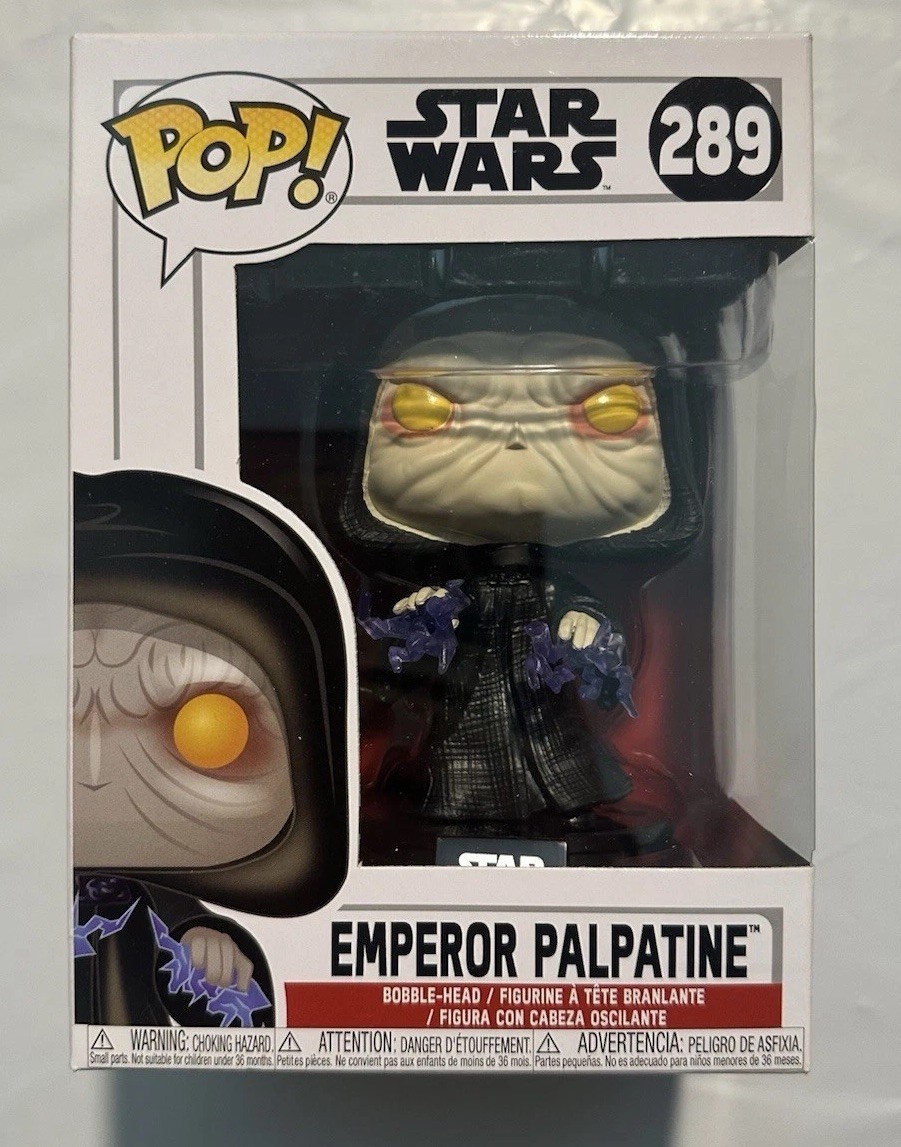 Funko Pop! Vinyl: Star Wars - Emperor Palpatine #289