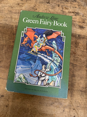 Green Fairy Book Andrew Lang HB DJ 1980