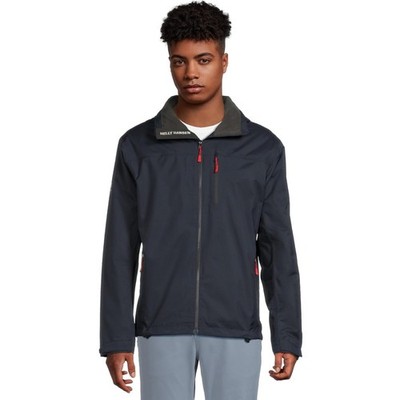 Helly Hansen Mens Crew Midlayer Sailing 2.0 Jacket 2XL Navy Blue Hood WP NWT