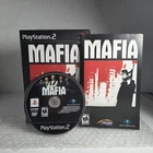 Mafia PS2 Sony PlayStation 2 Complete In Box CIB Tested Illusion Gathering Resur