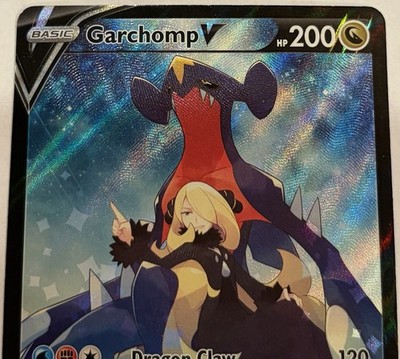 garchomp v pokemon card Pokémon Garchomp v TCG TG23/TG30 Astral Radiance card - Full Art Ultra rare