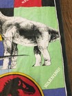 Vintage Jurassic Park Colorblock Cotton Towel Pool Beach Keep Out 1992 29x52 — photo 10