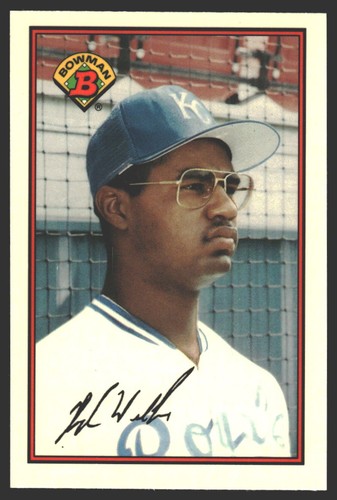 1989 Hugh Walker #127