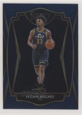 2020-21 Panini Select Premier Level Retail Blue Elijah Hughes #168 0f72