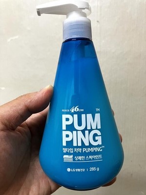 LG PERIOE Pumping Gel Type Toothpaste 285G 9.63Oz Spearmint