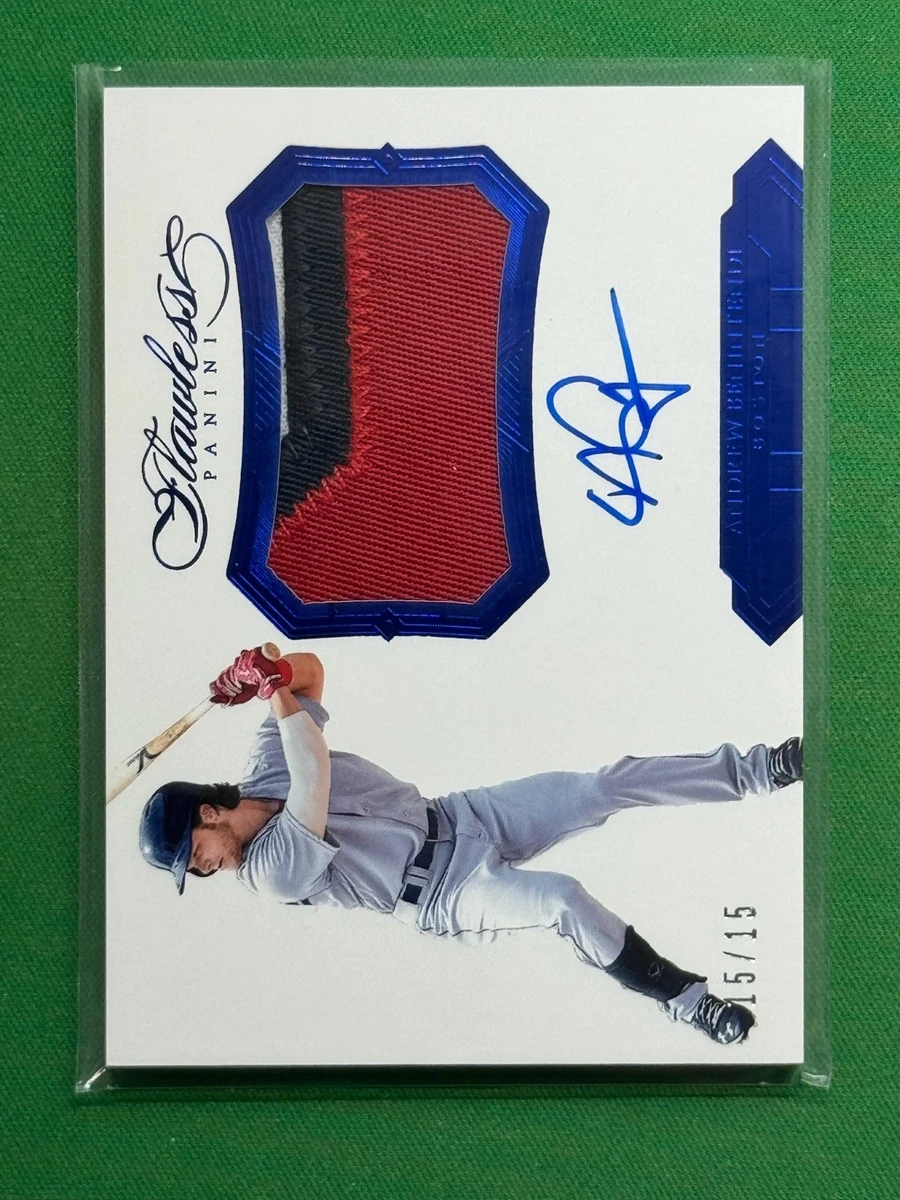 Andrew Benintendi Autograph Baseball Cards for sale | eBay
