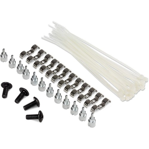 TRENDnet 16-Port Cat6A Shielded Patch Panel, 1U 19" Metal Housing, 10G Ready, - Picture 5 of 6