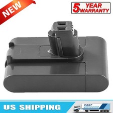 For Dyson DC31 22.2V 6.4Ah Lithium Battery DC34 DC35 DC44 Type A Vacuum Cleaner