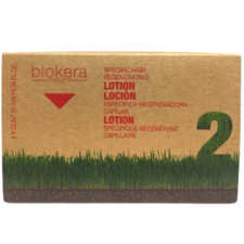 Salerm Biokera Natura Specific Hair Regenerating Lotion 6 x 0.34 oz