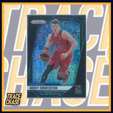 2024-25 Panini Prizm Euroleague Basketball Andrey Vorontsevich Black Shimmer 1/1