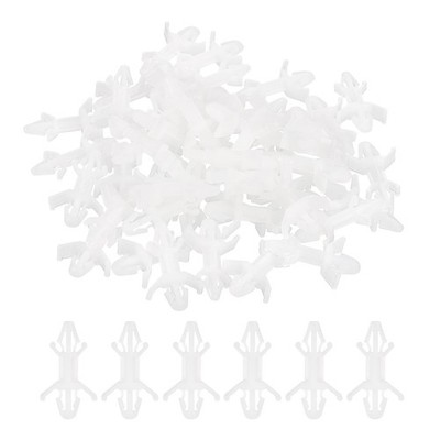 120PCS PCB Board Isolation Column Reverse Locking Circuit Board 9.9mm /0.39''