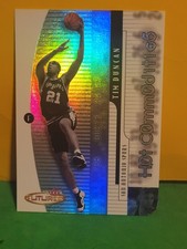 Tim Duncan 2000 Fleer Futures Hot Commodities...