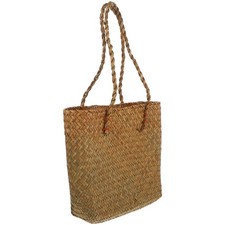  Borsa Intrecciata Rattan Casual Borse Di Paglia Mano Estiva Tracolla