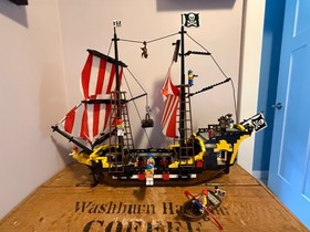 1989 Lego Black Seas Barracuda (6285) (Pirates)