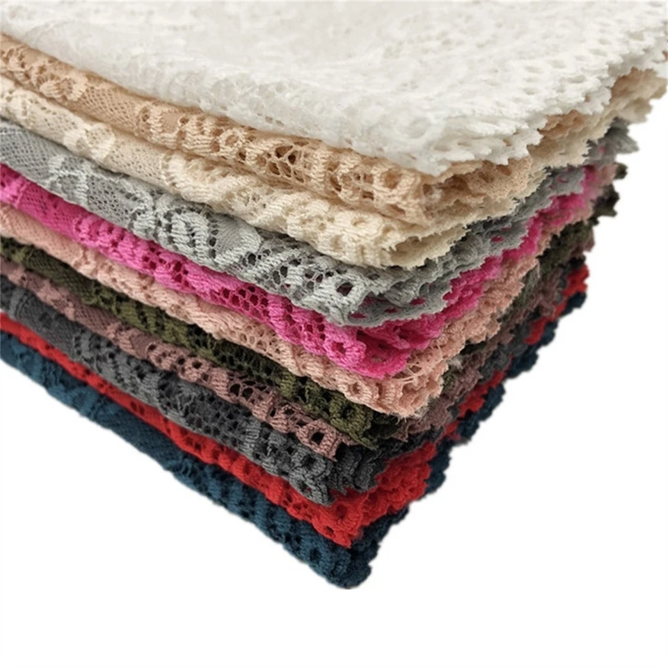 1 Yard Elastic Bands Lace Trim Ribbon Edge DIY Underwear Clothing Dress Crafts - Image 3 of 4