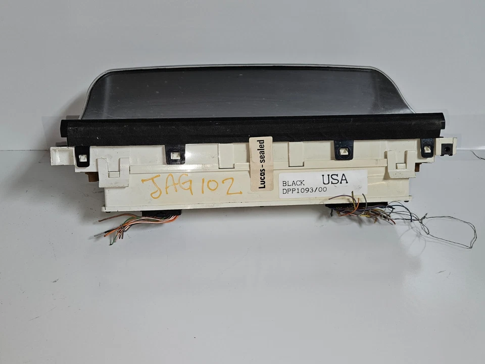 Cuadro de instrumentos velocímetro Jaguar XJ6 1995-1997 MPH OEM, 257-59802 Foto 3 de 4