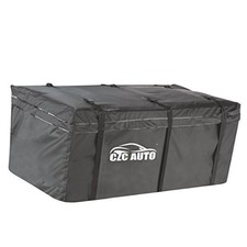 Hitch Cargo Carrier Bag, 20 cu. ft Waterproof/Rainproof/Weatherproof Black