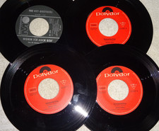85 x Single OHNE Cover, Schlager:  teilw. RAR...
