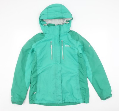Regatta wasserdichte Damenjacke grün Größe 12