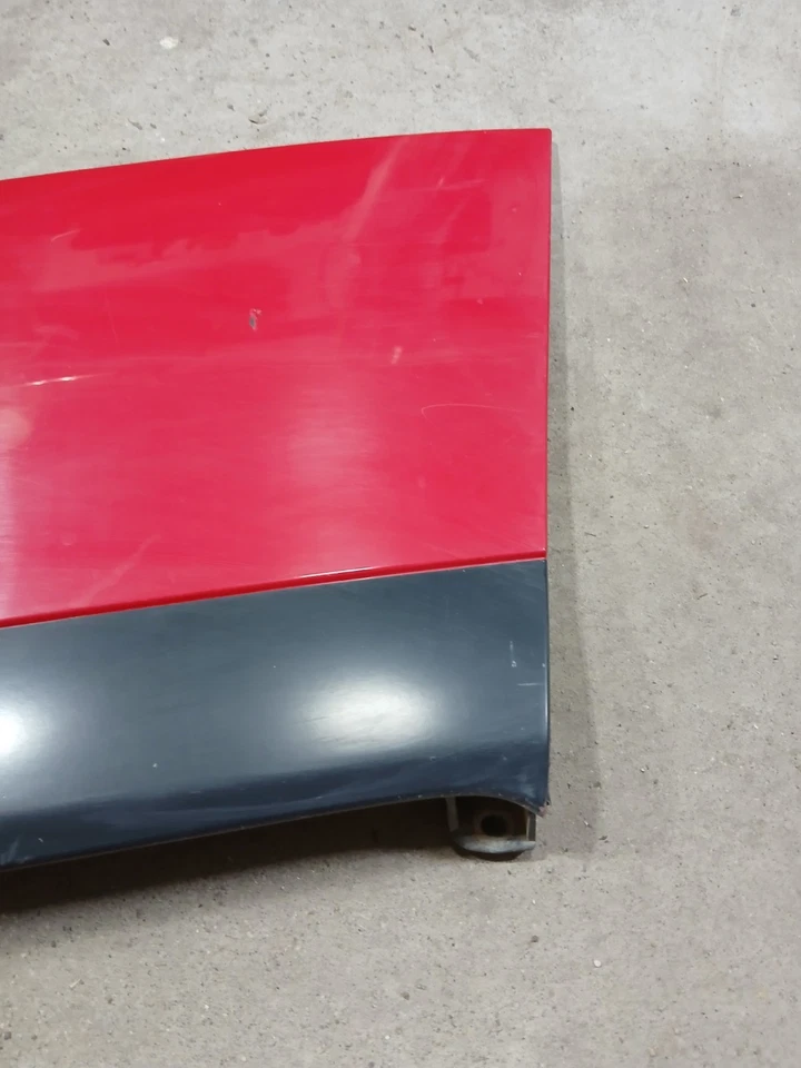 Cubierta de rueda de guardabarros trasero izquierdo/derecho Honda Insight 2000-2006 roja Foto 4 de 4