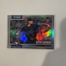 2026 Topps Series 1 Kevin Gausman Rainbow Foil #311 Toronto Blue Jays