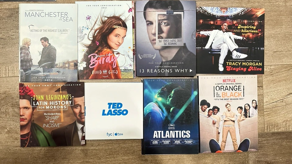 Лот из 40 FYC DVD:Gilmore девочек/Ted Lasso/Lady Gaga/Manchester ByThe Sea/snowfal - Изображение 2 из 4