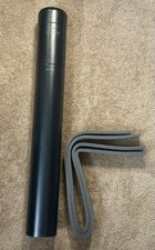 Post Guard M349W 4.5&rdquo; x 52&rdquo; Domed Bollard Cover Black NEW Grainger CL1385QQ